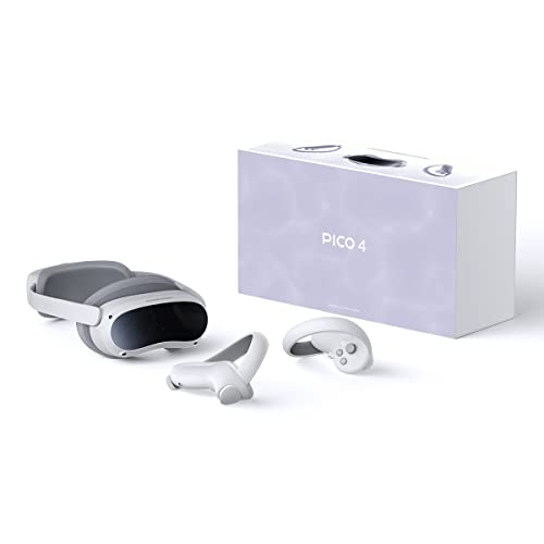 Pico 4 All-in-One VR Headset, 128GB