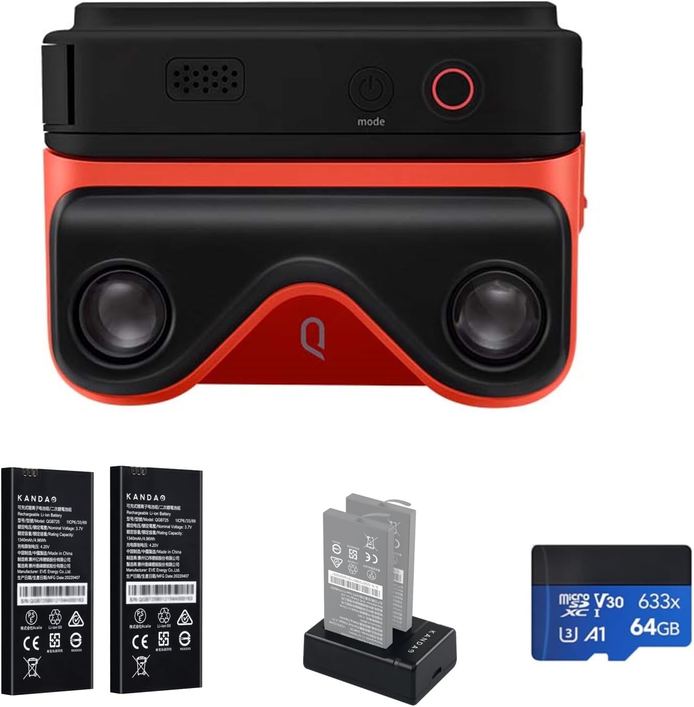 KanDao QooCam EGO 3D-Kamera