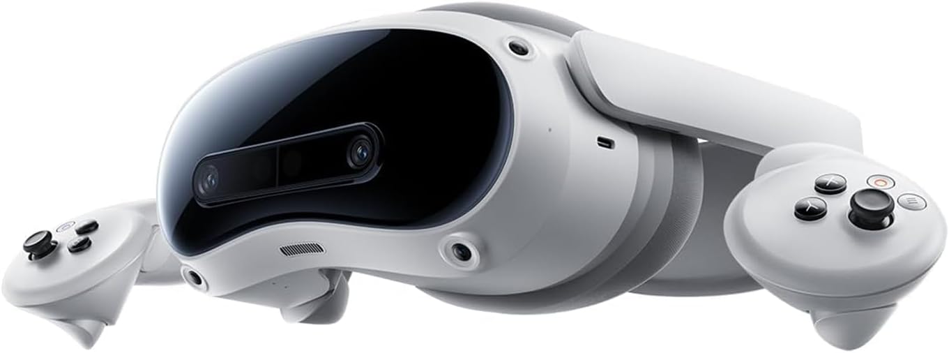 PICO 4 Ultra 256GB - VR- und Mixed-Reality-Headset + 3 GRATIS Spiele und GRATIS VRC+ Abonnement